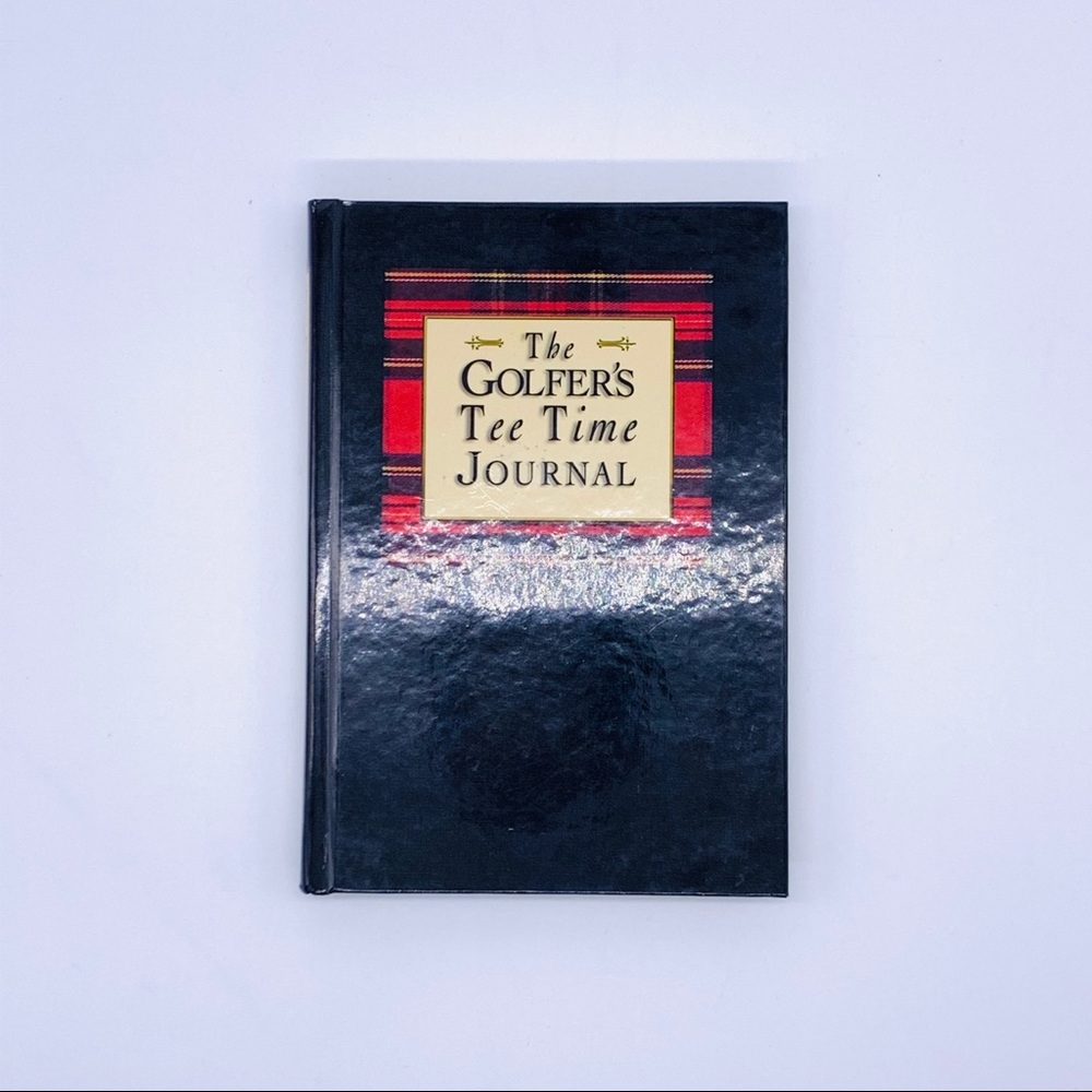 The Golfers Tee Time Journal